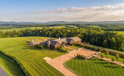 Farm Ranch in Cunningham, Virginia, United States 1
