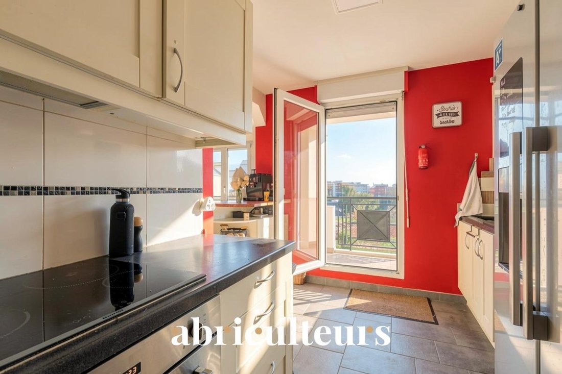 Apartment in Chemins des Vignes, Issy-les-Moulineaux, France 3 - 18966179