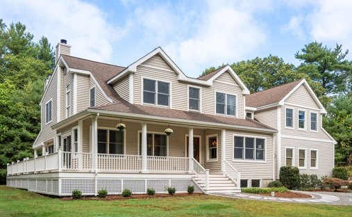 House in Stoughton, Massachusetts, United States 1