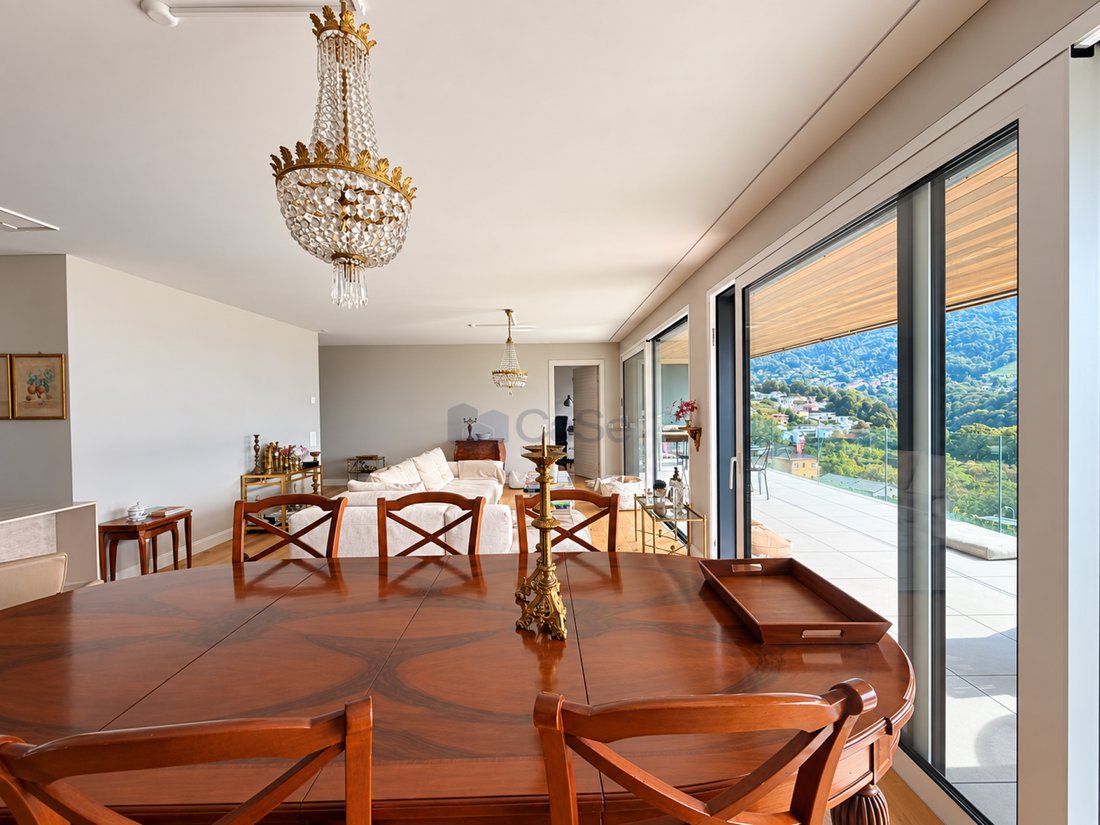 Penthouse in Lugano, Ticino, Switzerland 4 - 18976182