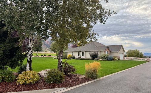 House in Wellsville, Utah, United States 1