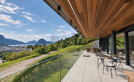 Apartment in Canobbio, Ticino, Switzerland 1