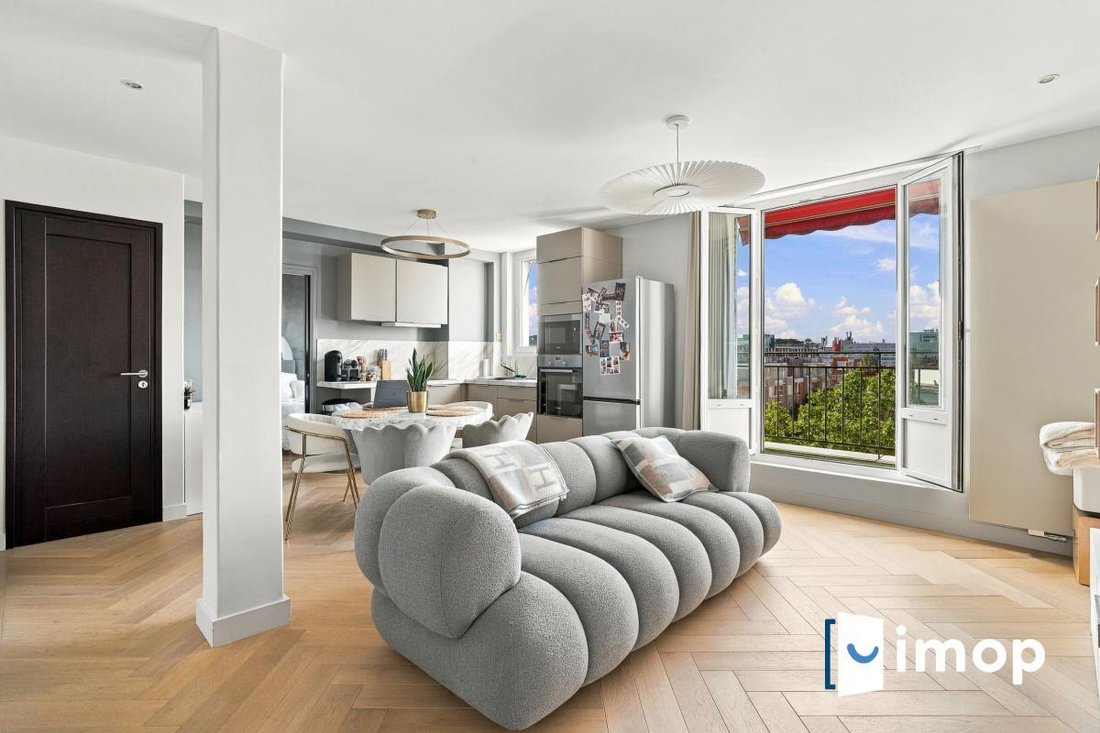 Apartment in Didot-Porte de Vanves, Paris 14e Arrondissement, Paris 3 - 18966128
