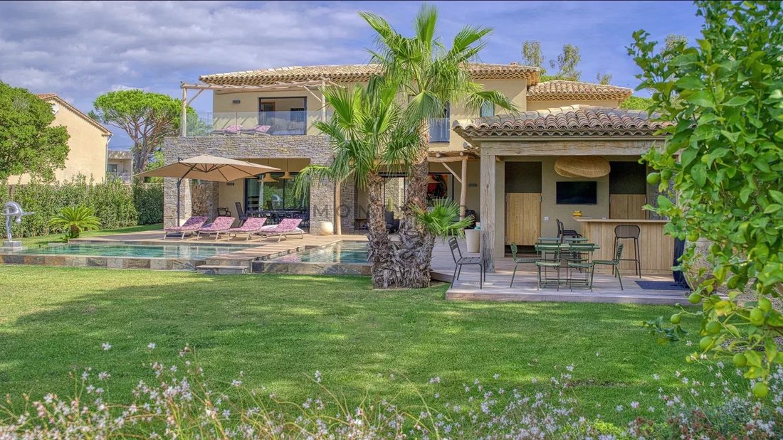 Villa in Zone Ouest Urbaine, Saint-Tropez, France 1 - 16094503