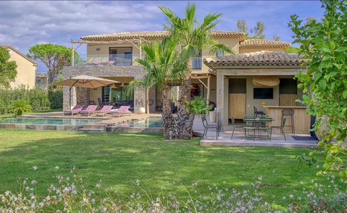 Villa in Zone Ouest Urbaine, Saint-Tropez, France 1