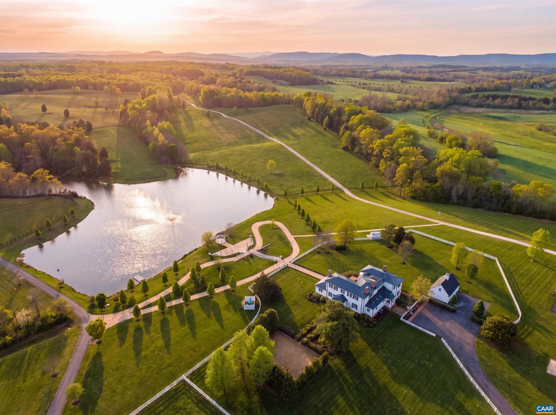 Farm Ranch in Cunningham, Virginia, United States 1 - 18964810