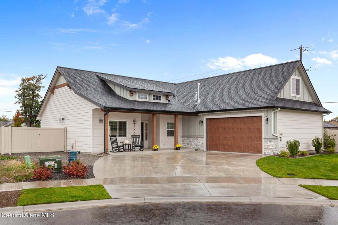 House in Post Falls, Idaho, United States 1 - 18977453