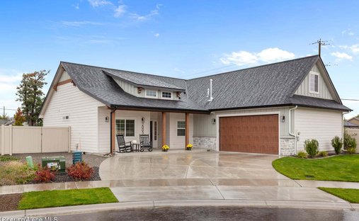 House in Post Falls, Idaho, United States 1
