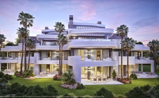 Attico a Marbella, Andalusia, Spagna 1