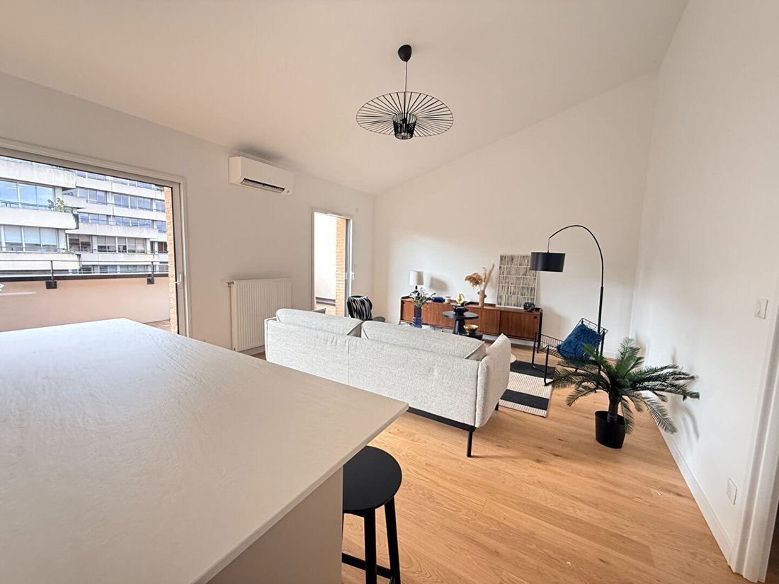 Apartment in Saint Michel-Le Busca-Empalot-Saint Agne, Toulouse, France 2 - 18974474
