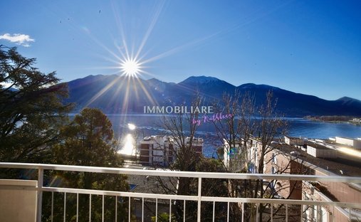 Penthouse in Minusio, Ticino, Switzerland 1