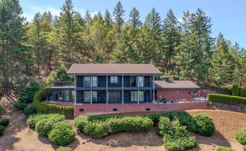 House in Medford, Oregon, United States 1