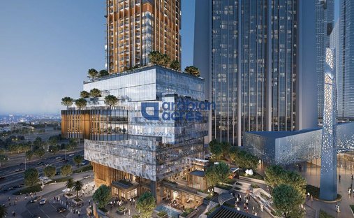 Appartamento in Centro Finanziario Internazionale di Dubai, Emirato di Dubai, Emirati Arabi Uniti 1