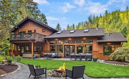 House in Snoqualmie, Washington, United States 1