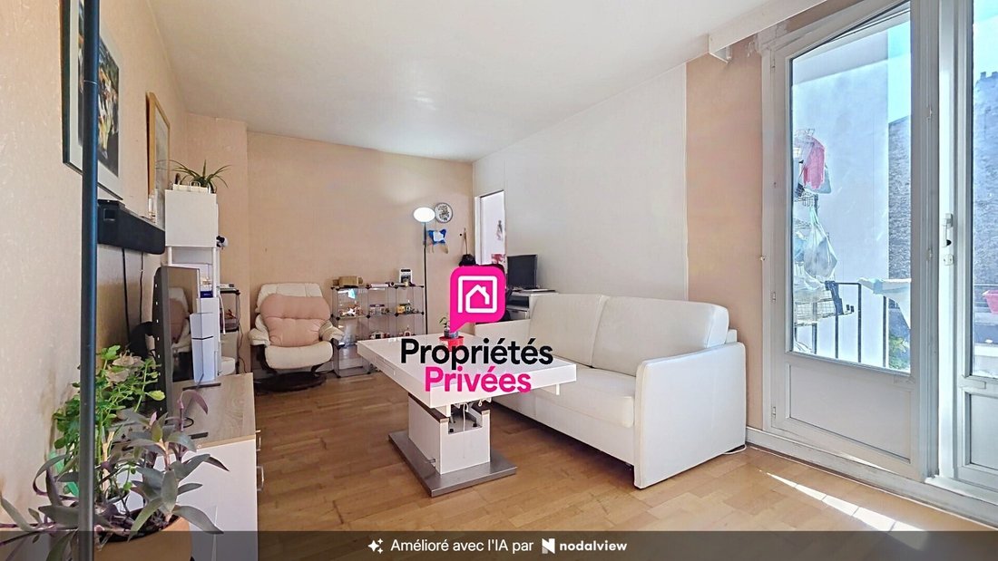 Apartment in Saint Lambert, Paris 15e Arrondissement, Paris 2 - 18978293