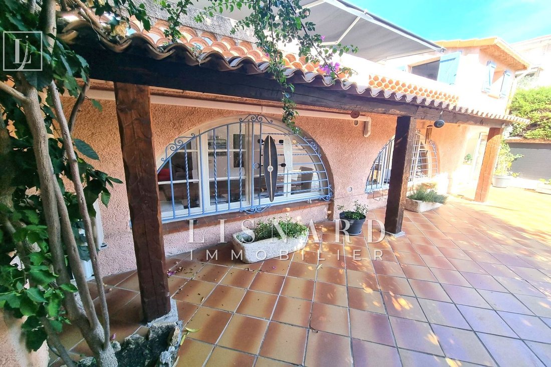 Villa a Gabelle-Courcettes-Les Clos, Vallauris, Francia 3 - 15995687