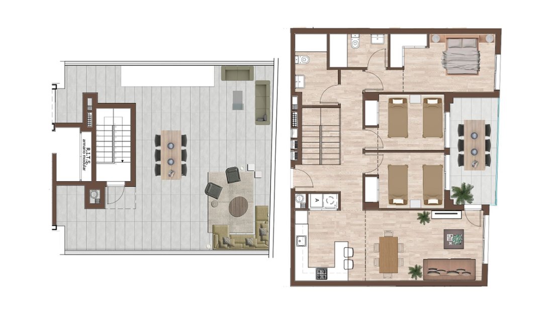 Penthouse in el Campello, Valencian Community, Spain 5 - 18981672