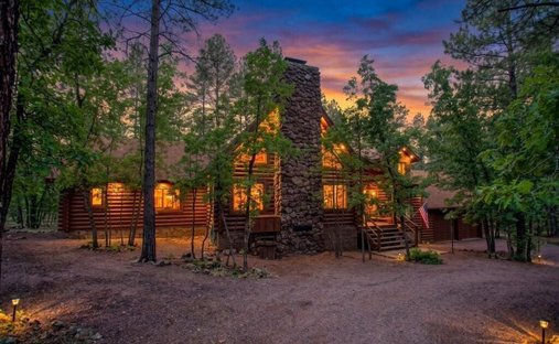 Casa in Pinetop, Arizona, Stati Uniti 1