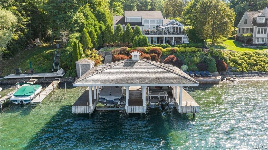 Casa en Skaneateles, Nueva York, Estados Unidos 4 - 18936360