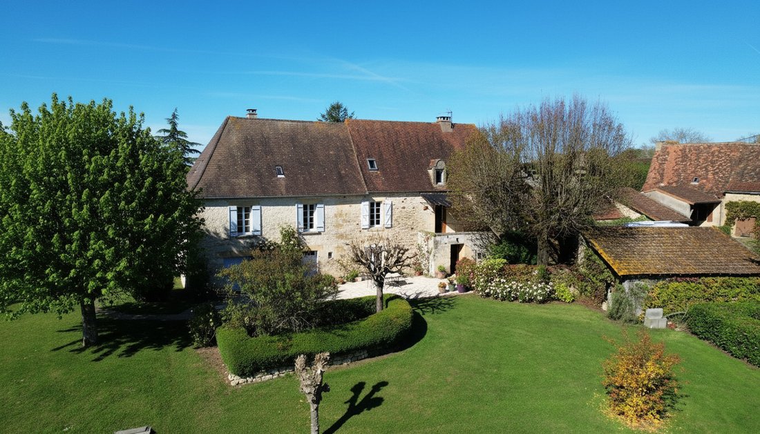 House in Arrondissement of Sarlat-la-Canéda, Nouvelle-Aquitaine, France 1 - 18980727