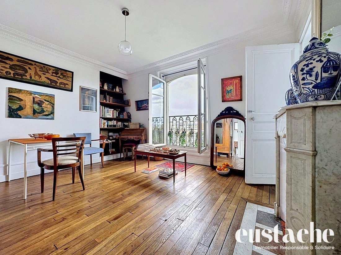 Apartment in Enfants Rouges, Paris 3e Arrondissement, Paris 4 - 18978709