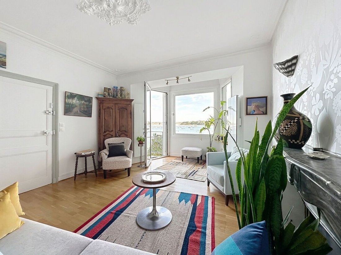 Apartment in Gare-La Saudrais-La Vicomte, Dinard, France 3 - 18965943