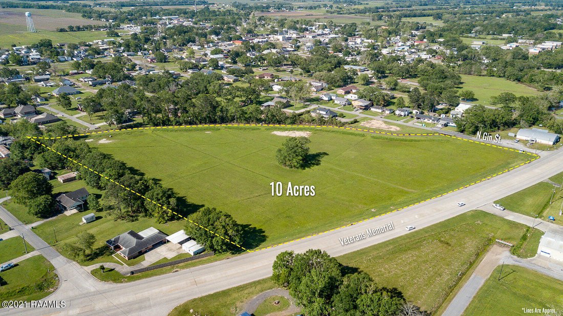 Land in Erath, Louisiana, United States 3 - 18973906