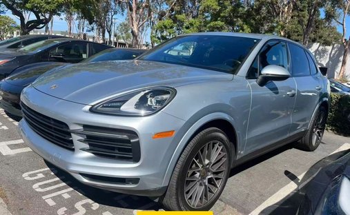 2020 Porsche Cayenne Sport Utility 4D in Costa mesa, CA, United States 1