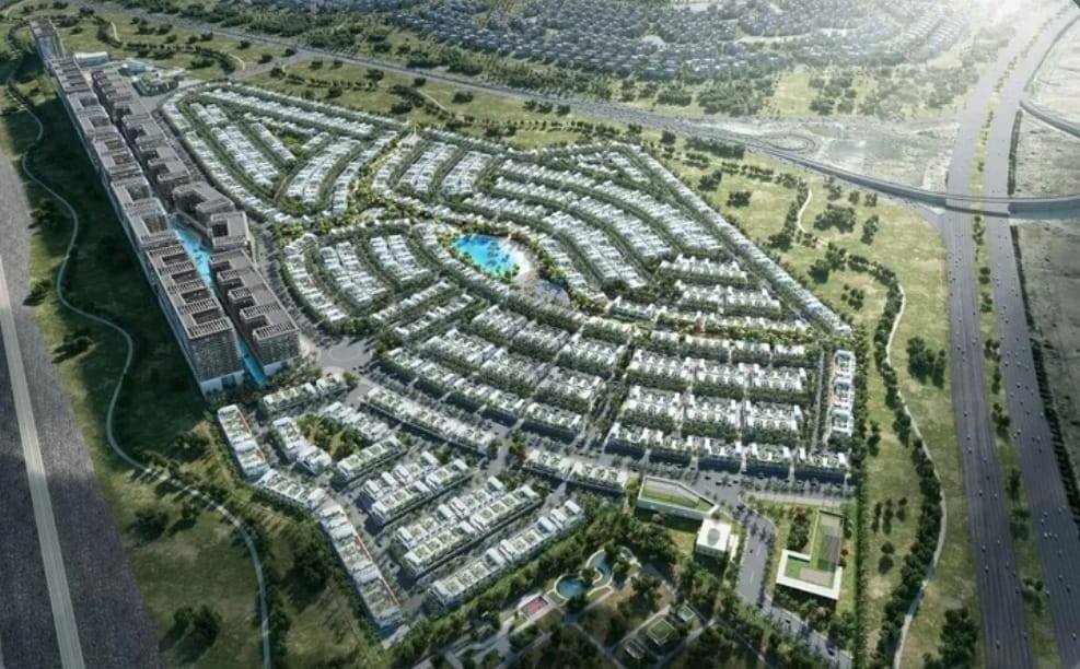 Townhouse in Dubai, United Arab Emirates 1 - 18974596