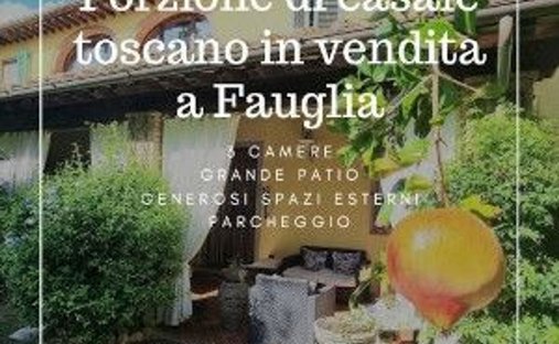 Country House in Fauglia, Tuscany, Italy 1