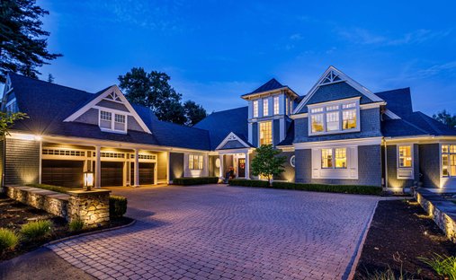 House in Bedford, New Hampshire, United States 1