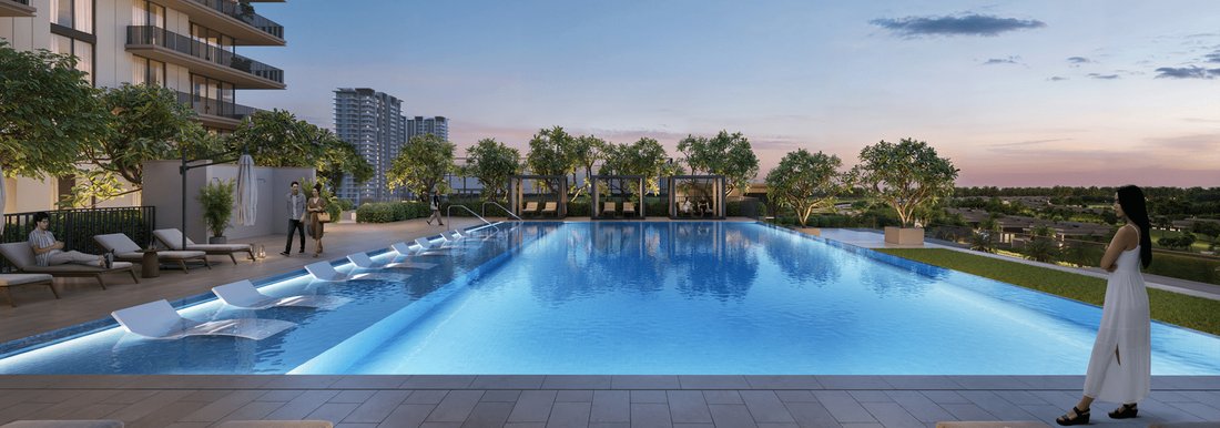 Apartment in Hadaeq Sheikh Mohammed Bin Rashid, Dubai, United Arab Emirates 4 - 18974752