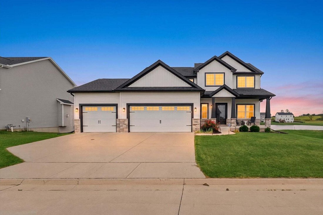 House in Mahomet, Illinois, United States 1 - 18970275