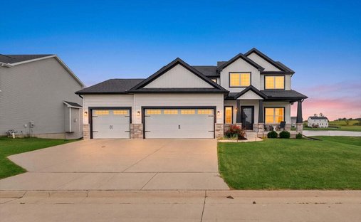 House in Mahomet, Illinois, United States 1
