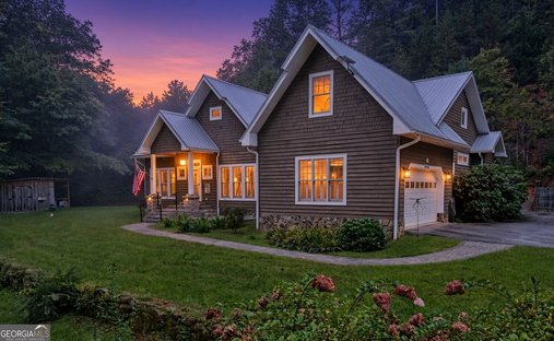 House in Tiger, Georgia, United States 1