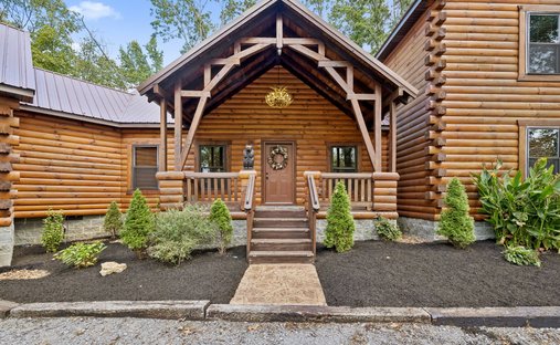 House in Cottontown, Tennessee, United States 1
