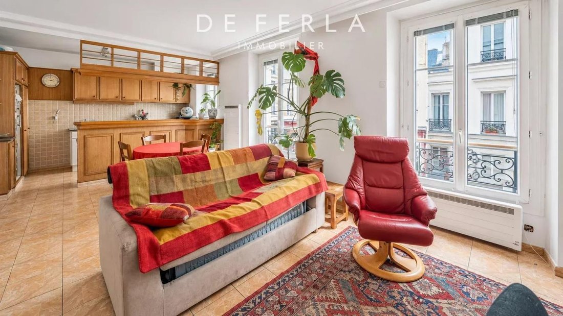 Apartment in Perouses, Paris, Ile-de-France 1 - 18971049