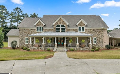 House in Vienna, Georgia, United States 1
