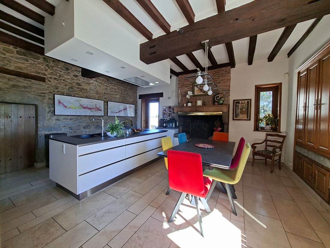 Villa in Marly-sur-Arroux, Bourgogne – Franche-Comté, France 4 - 18966608