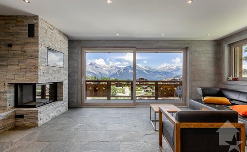 Apartment in Haute-Nendaz, Nendaz, Valais/Wallis 1