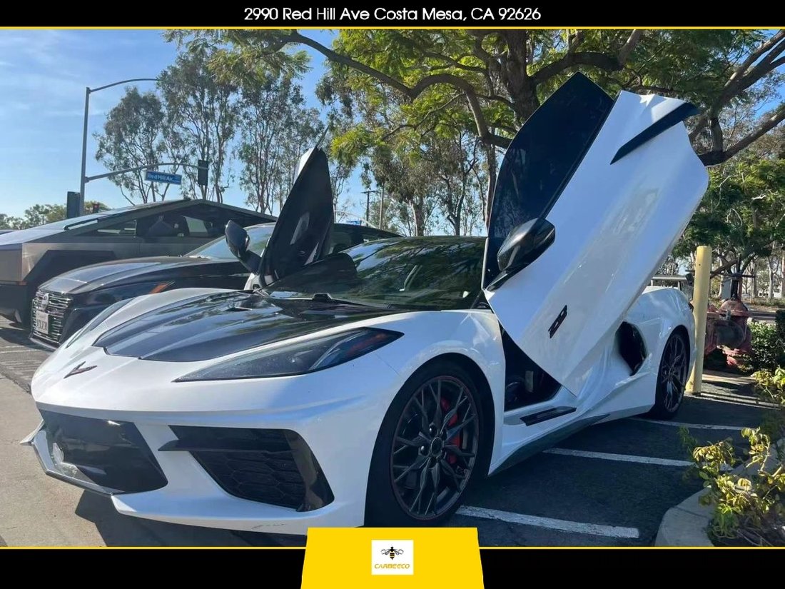 2023 Chevrolet Corvette CORVETTE STINGRAY 2DR STINGRAY CONV W/3LT in Costa Mesa, CA, United States 1 - 18975129
