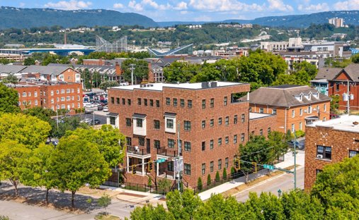 Townhouse in Chattanooga, Tennessee, United States 1