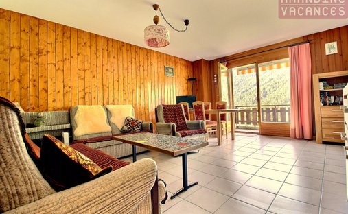 Apartment in Ovronnaz, Leytron, Valais/Wallis 1