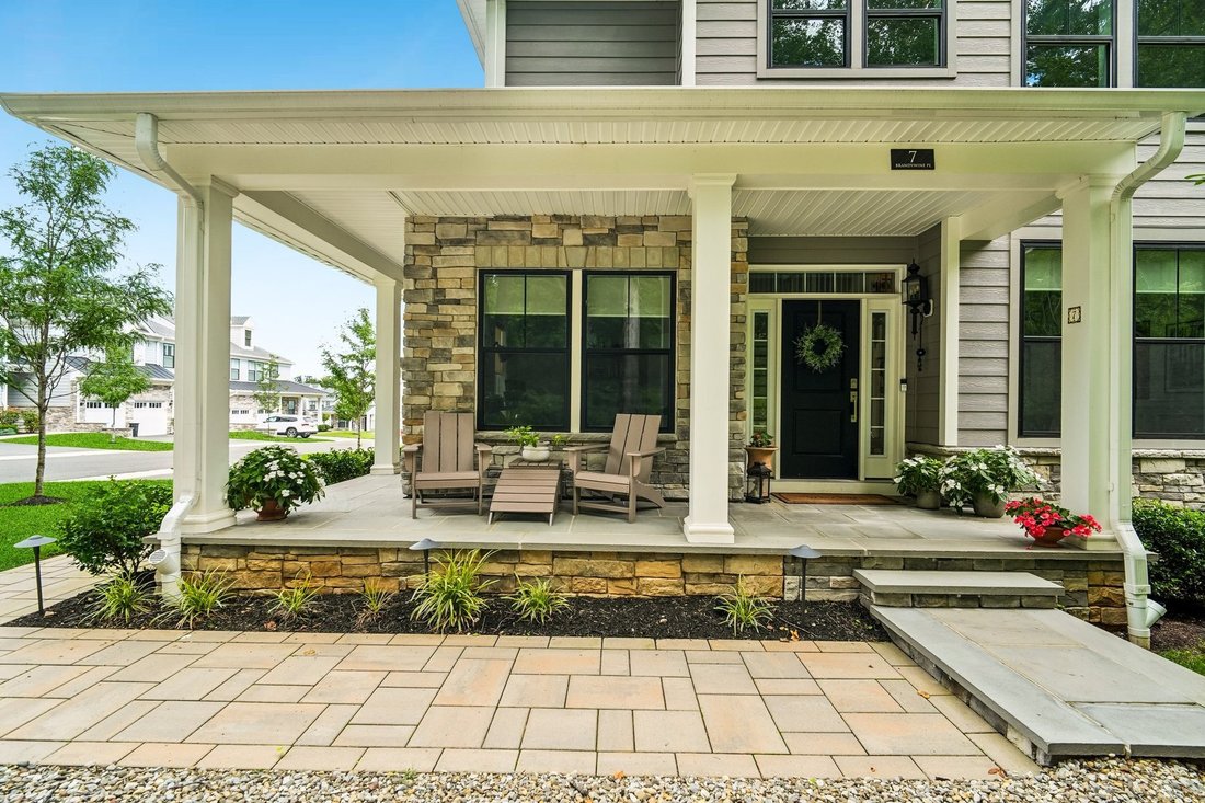 Townhouse in Green Brook Township, New Jersey, United States 4 - 18974421
