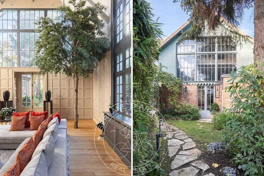 Townhouse in Bois de Boulogne, Paris 16e Arrondissement, Paris 3 - 15908408
