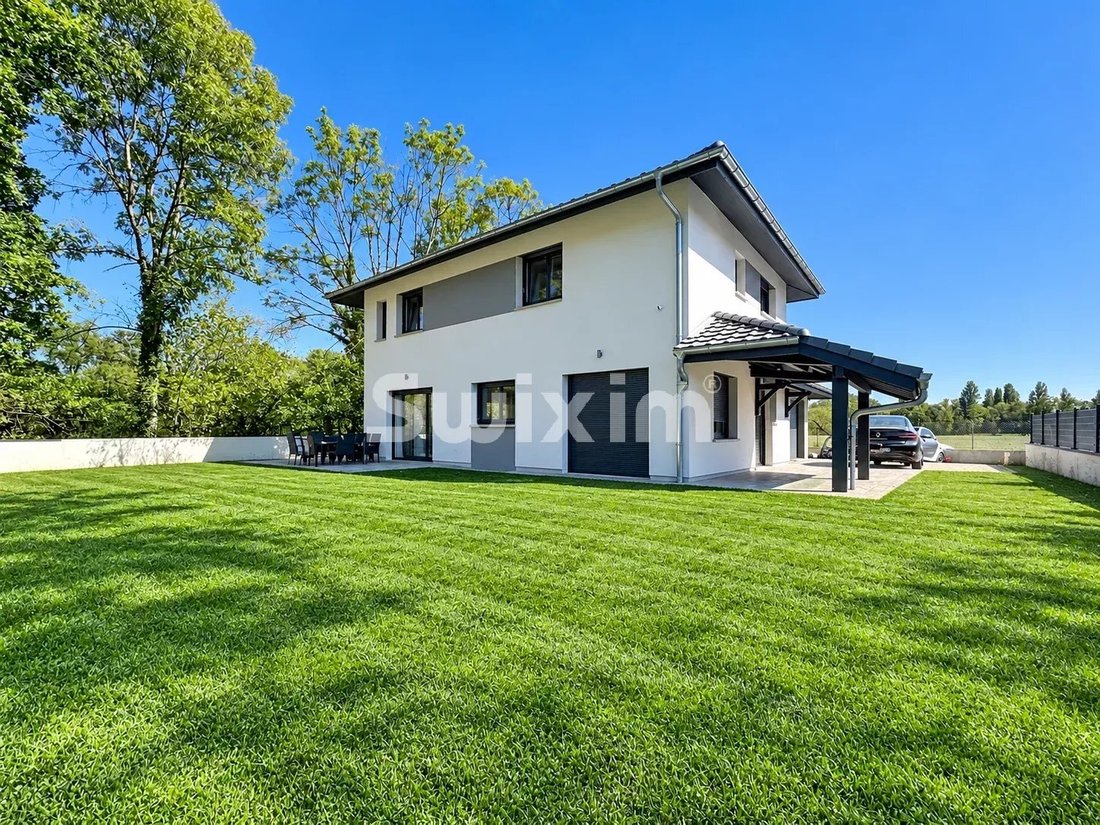 House in Ouest, Saint-Genis-Pouilly, France 1 - 18976497