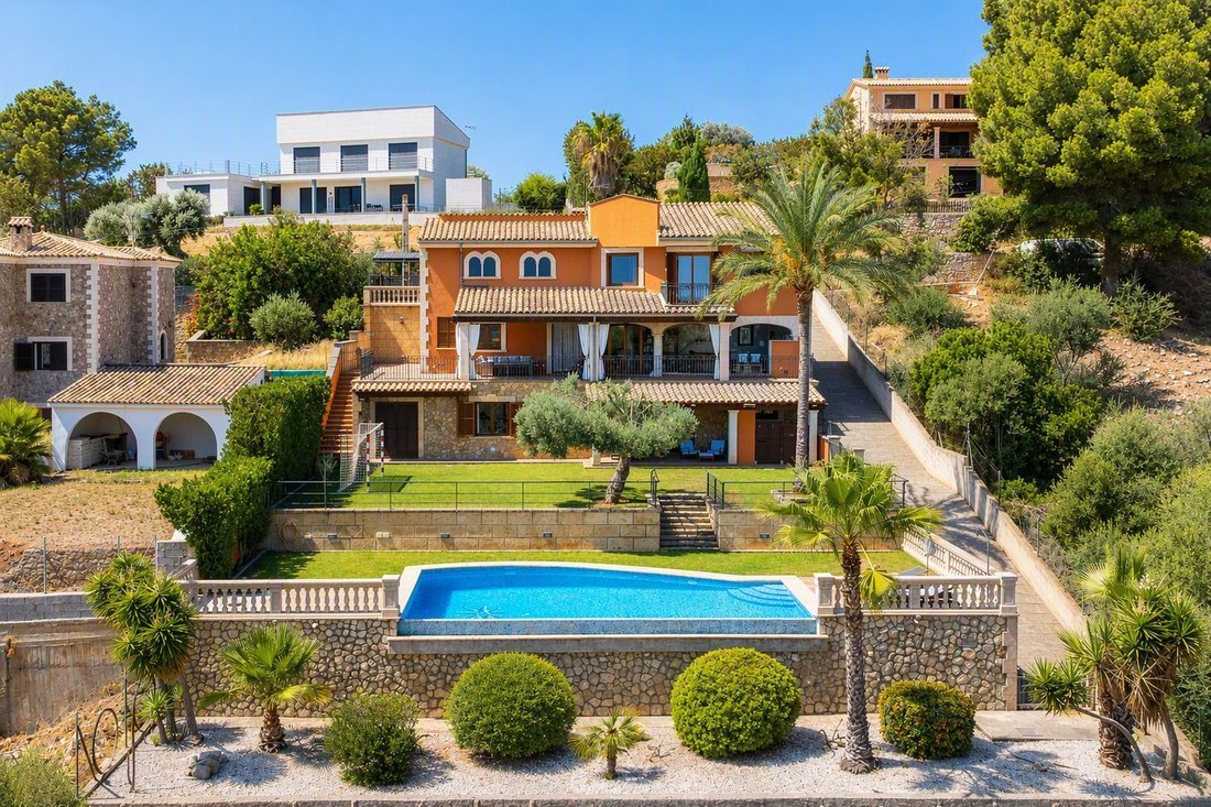 Villa in Bunyola, Balearic Islands, Spain 1 - 16113170