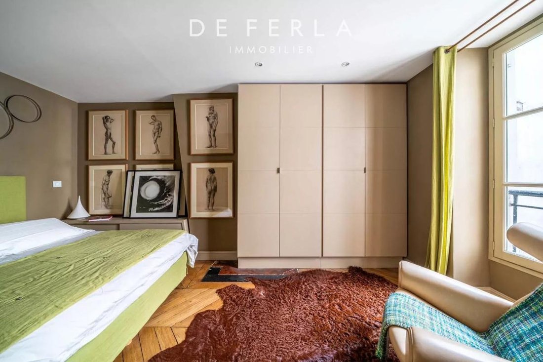 Apartment in Enfants Rouges, Paris 3e Arrondissement, Paris 5 - 18971043