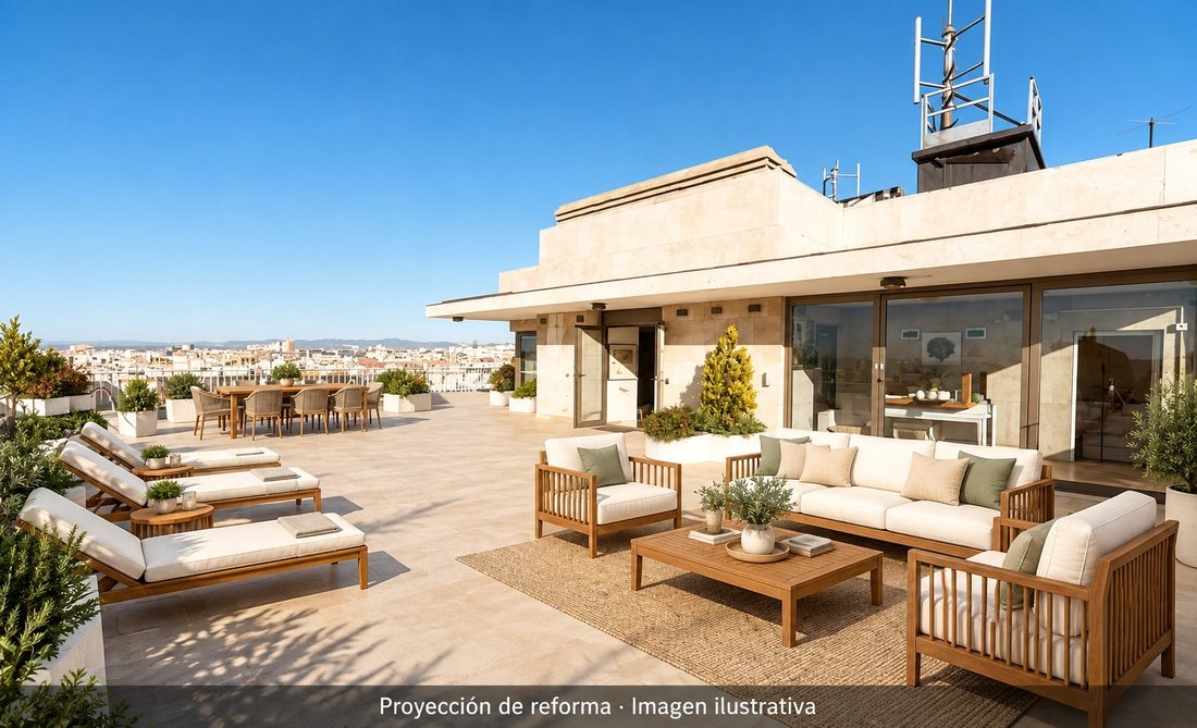 Penthouse in Chamartín, Madrid, Spain 3 - 18975880