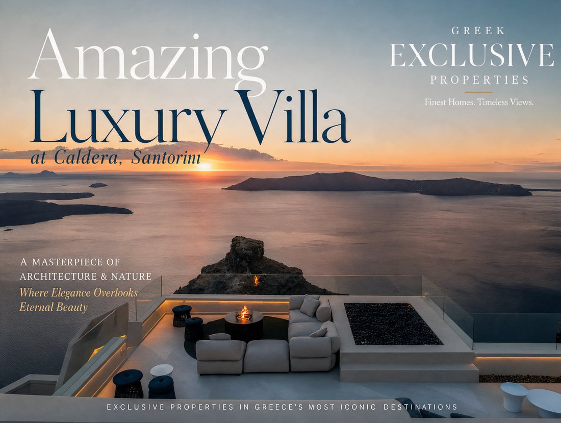 Villa in Thira, Aegean, Greece 1 - 17365939